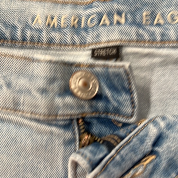 Stretch boyfriend cut jeans AE - Picture 3 of 4